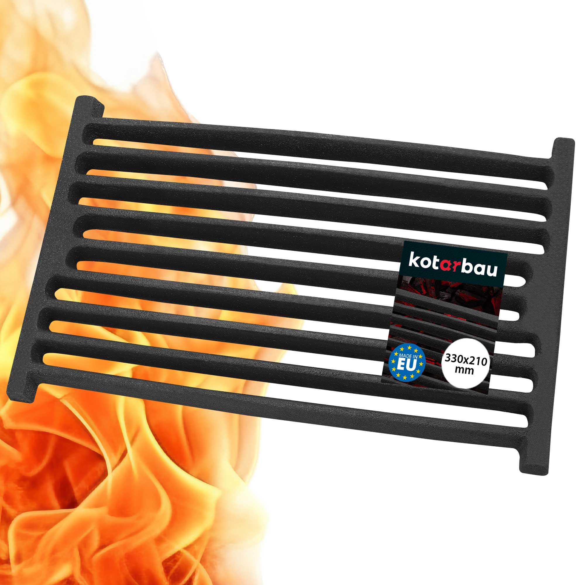 Kotarbau 3239 liatinový rošt 330 × 210 mm